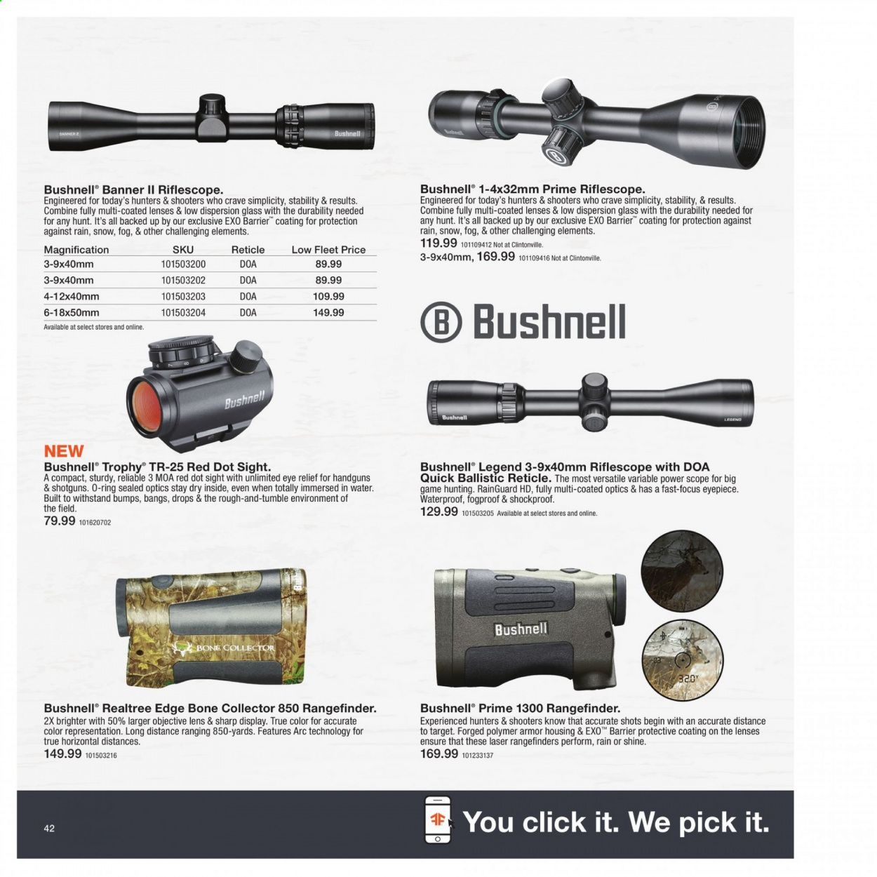 Fleet Farm (IA, MN, ND, WI) Weekly Ad Flyer November 18 to November 25