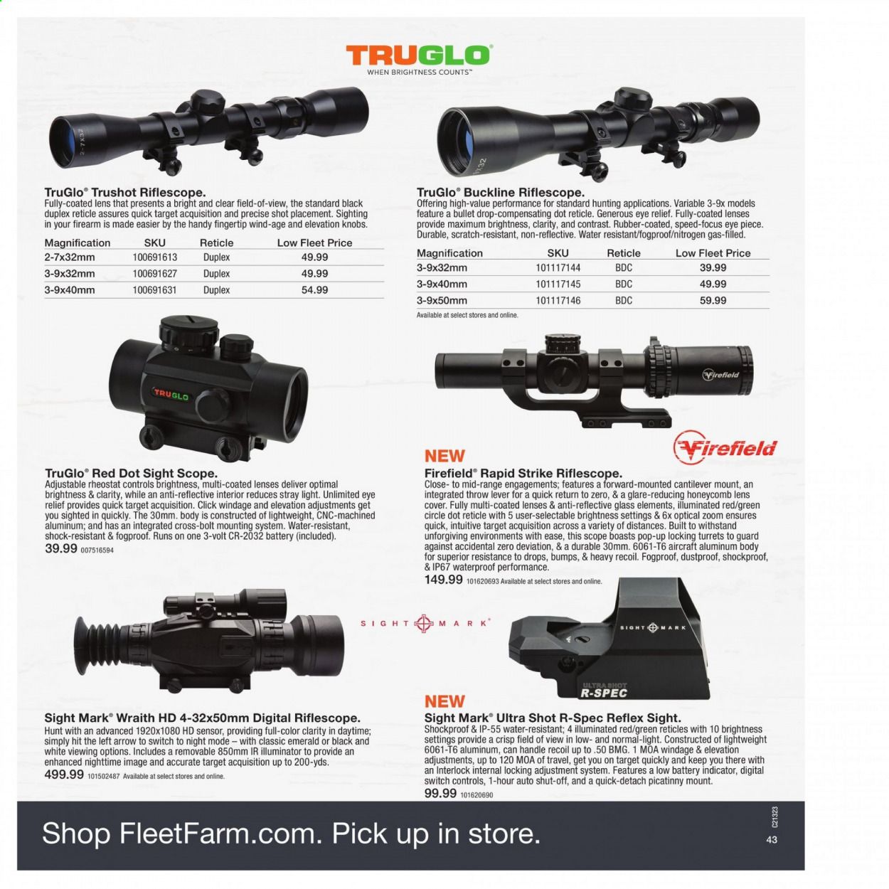 Fleet Farm (IA, MN, ND, WI) Weekly Ad Flyer November 18 to November 25