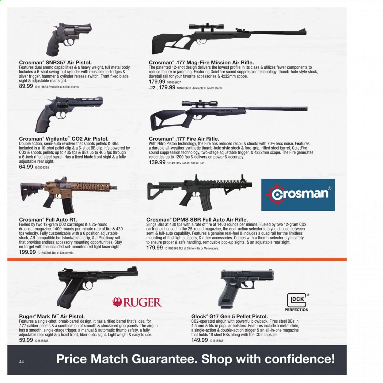 Fleet Farm (IA, MN, ND, WI) Weekly Ad Flyer November 18 to November 25