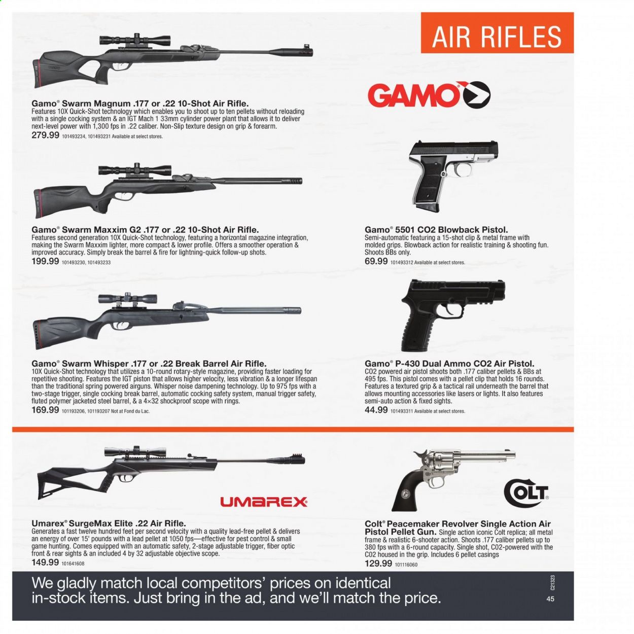 Fleet Farm (IA, MN, ND, WI) Weekly Ad Flyer November 18 to November 25