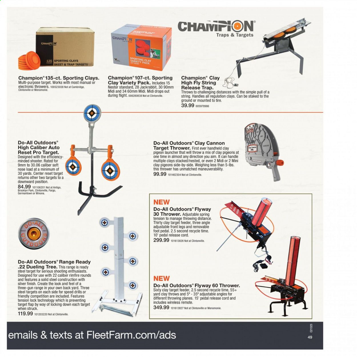 Fleet Farm (IA, MN, ND, WI) Weekly Ad Flyer November 18 to November 25