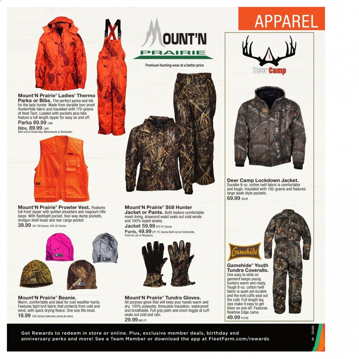 Fleet Farm (IA, MN, ND, WI) Weekly Ad Flyer November 18 to November 25