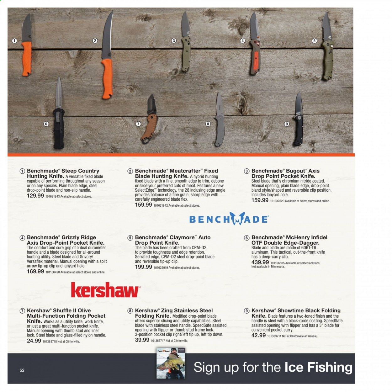 Fleet Farm (IA, MN, ND, WI) Weekly Ad Flyer November 18 to November 25