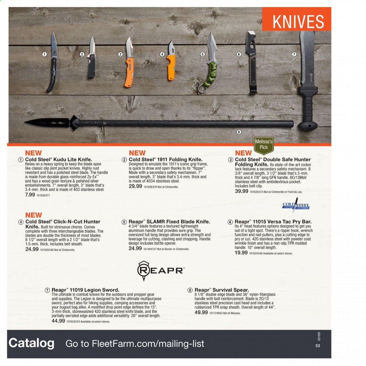 Fleet Farm (IA, MN, ND, WI) Weekly Ad Flyer November 18 to November 25