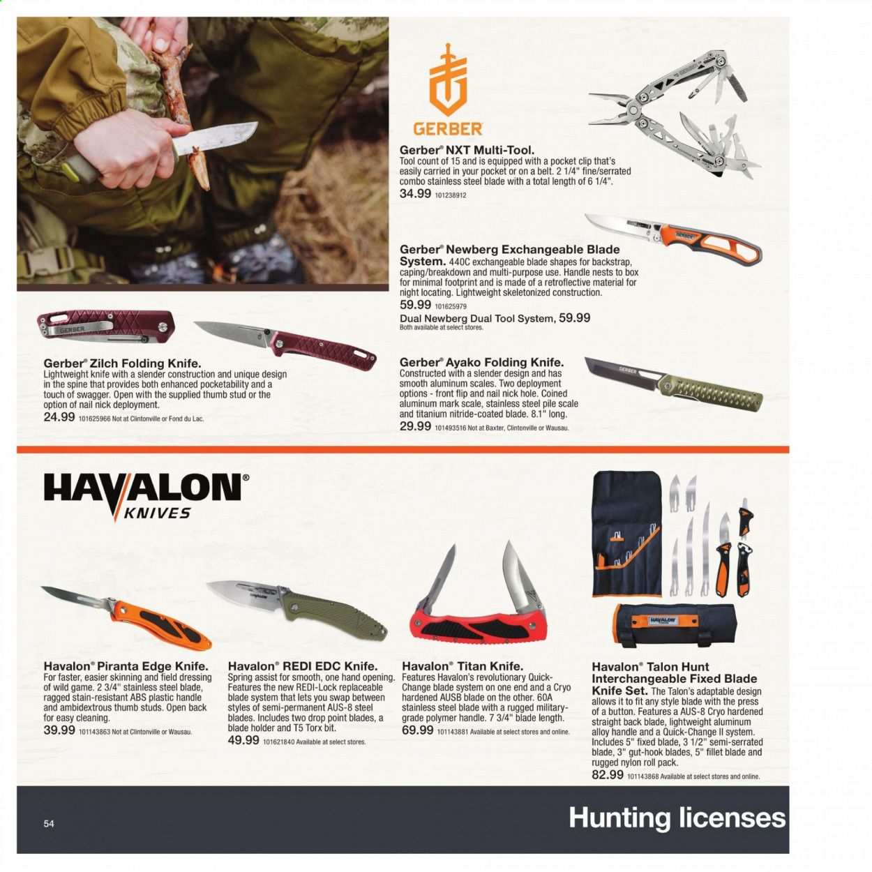 Fleet Farm (IA, MN, ND, WI) Weekly Ad Flyer November 18 to November 25