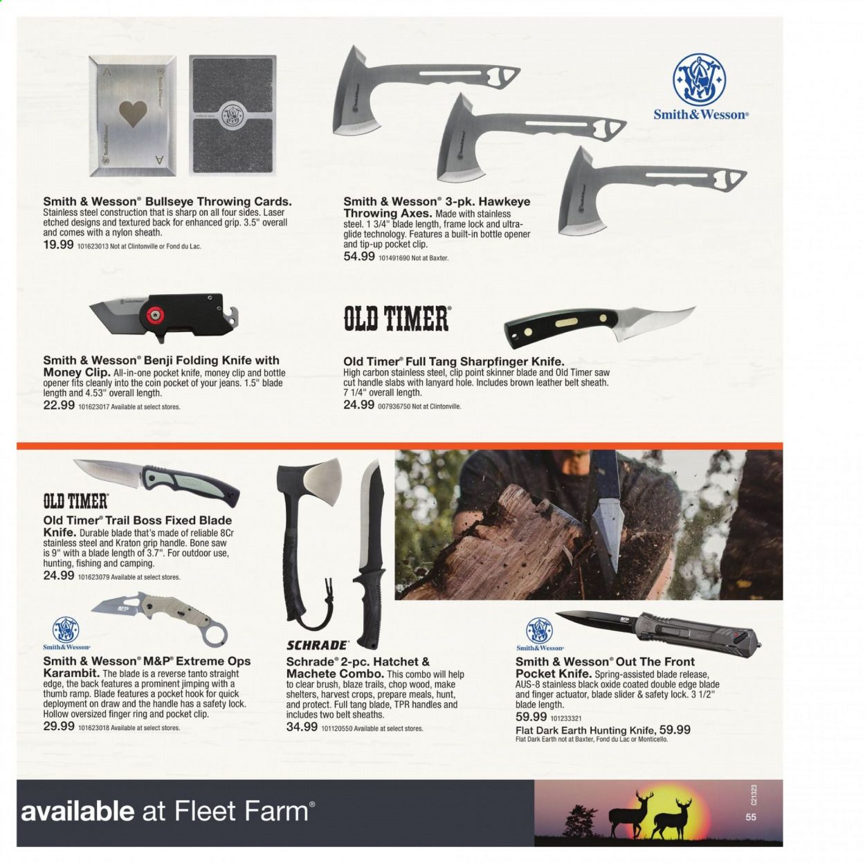 Fleet Farm (IA, MN, ND, WI) Weekly Ad Flyer November 18 to November 25