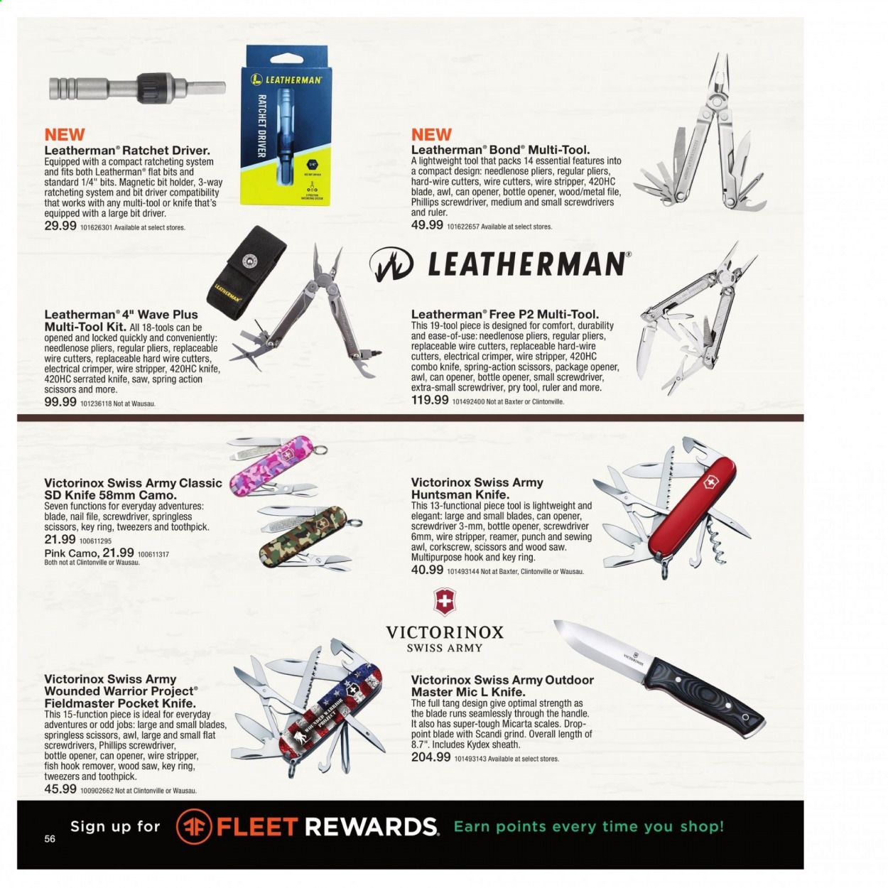 Fleet Farm (IA, MN, ND, WI) Weekly Ad Flyer November 18 to November 25