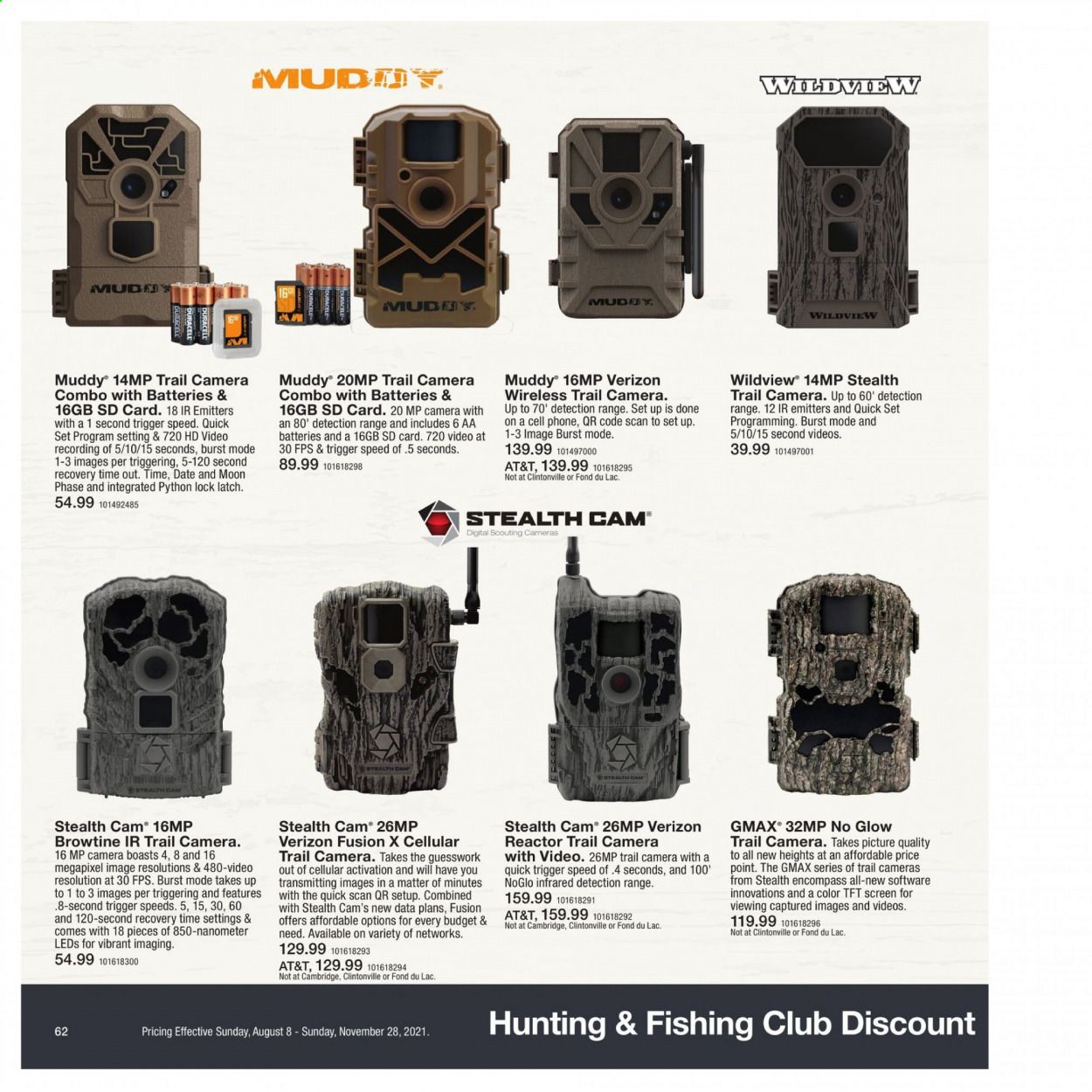 Fleet Farm (IA, MN, ND, WI) Weekly Ad Flyer November 18 to November 25