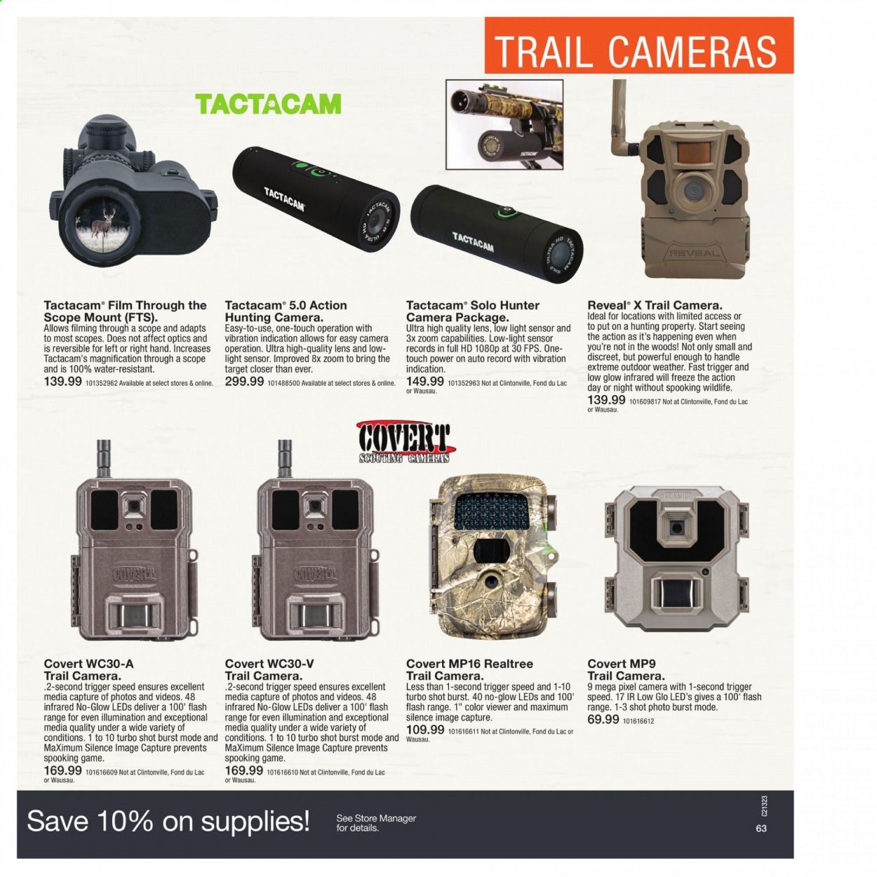 Fleet Farm (IA, MN, ND, WI) Weekly Ad Flyer November 18 to November 25