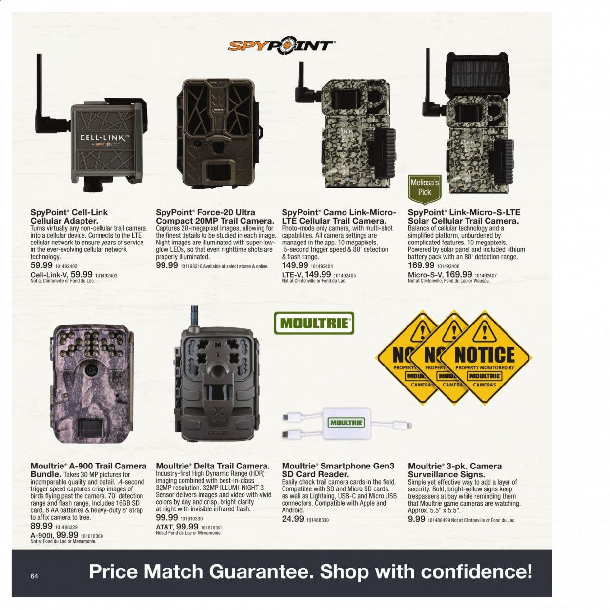 Fleet Farm (IA, MN, ND, WI) Weekly Ad Flyer November 18 to November 25