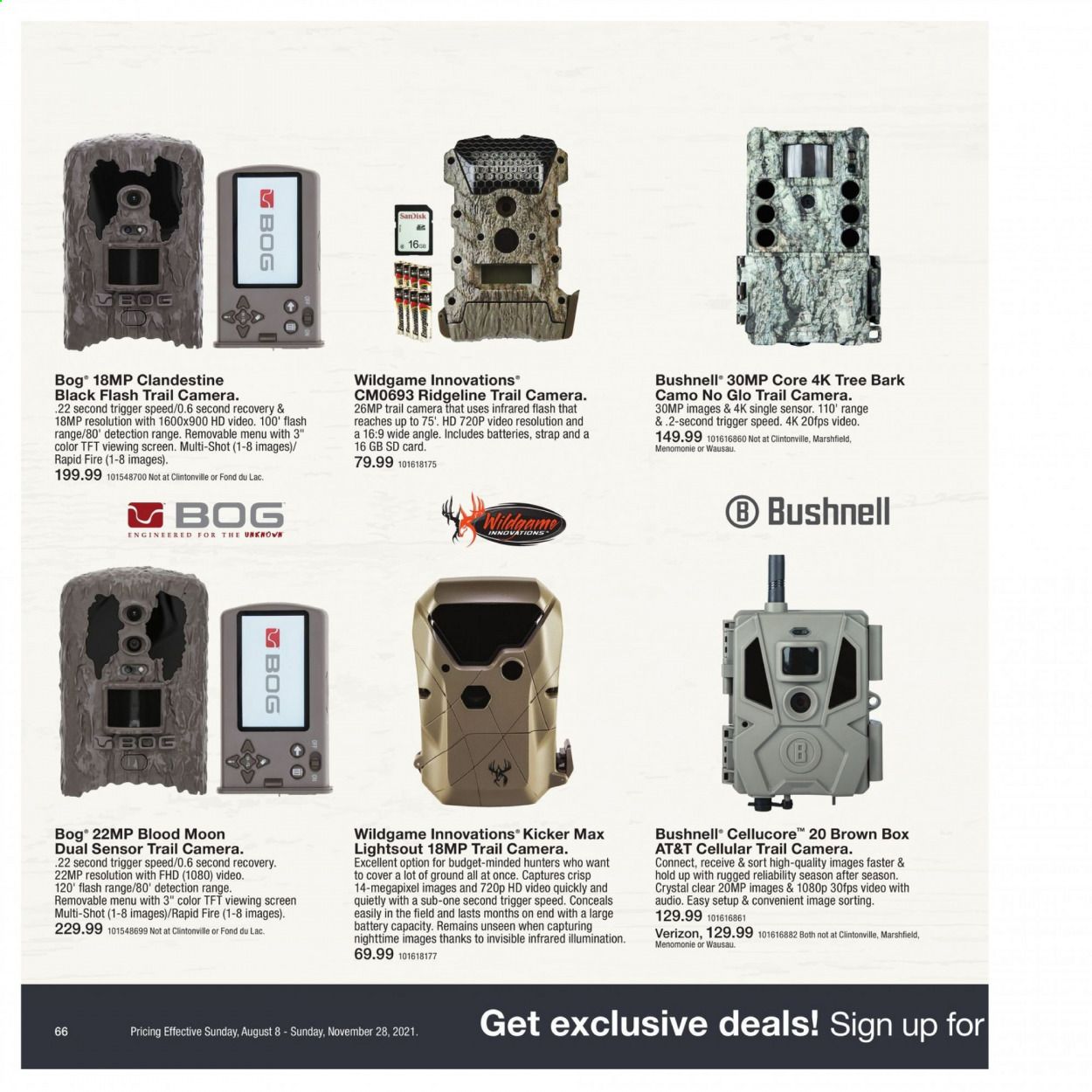 Fleet Farm (IA, MN, ND, WI) Weekly Ad Flyer November 18 to November 25