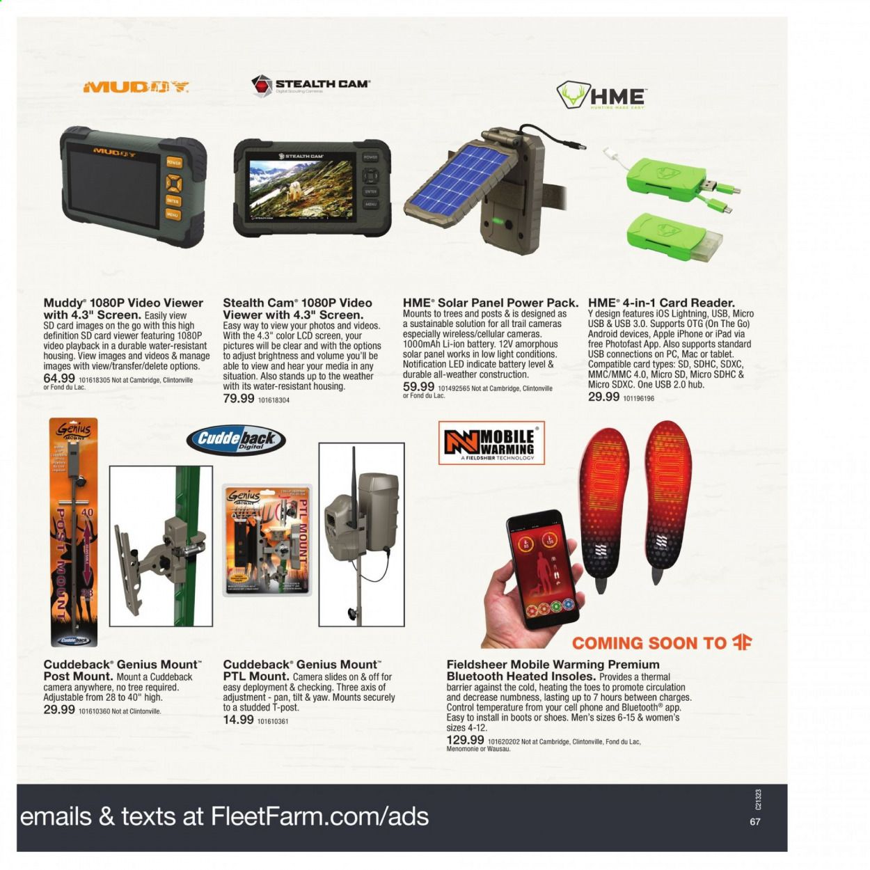 Fleet Farm (IA, MN, ND, WI) Weekly Ad Flyer November 18 to November 25