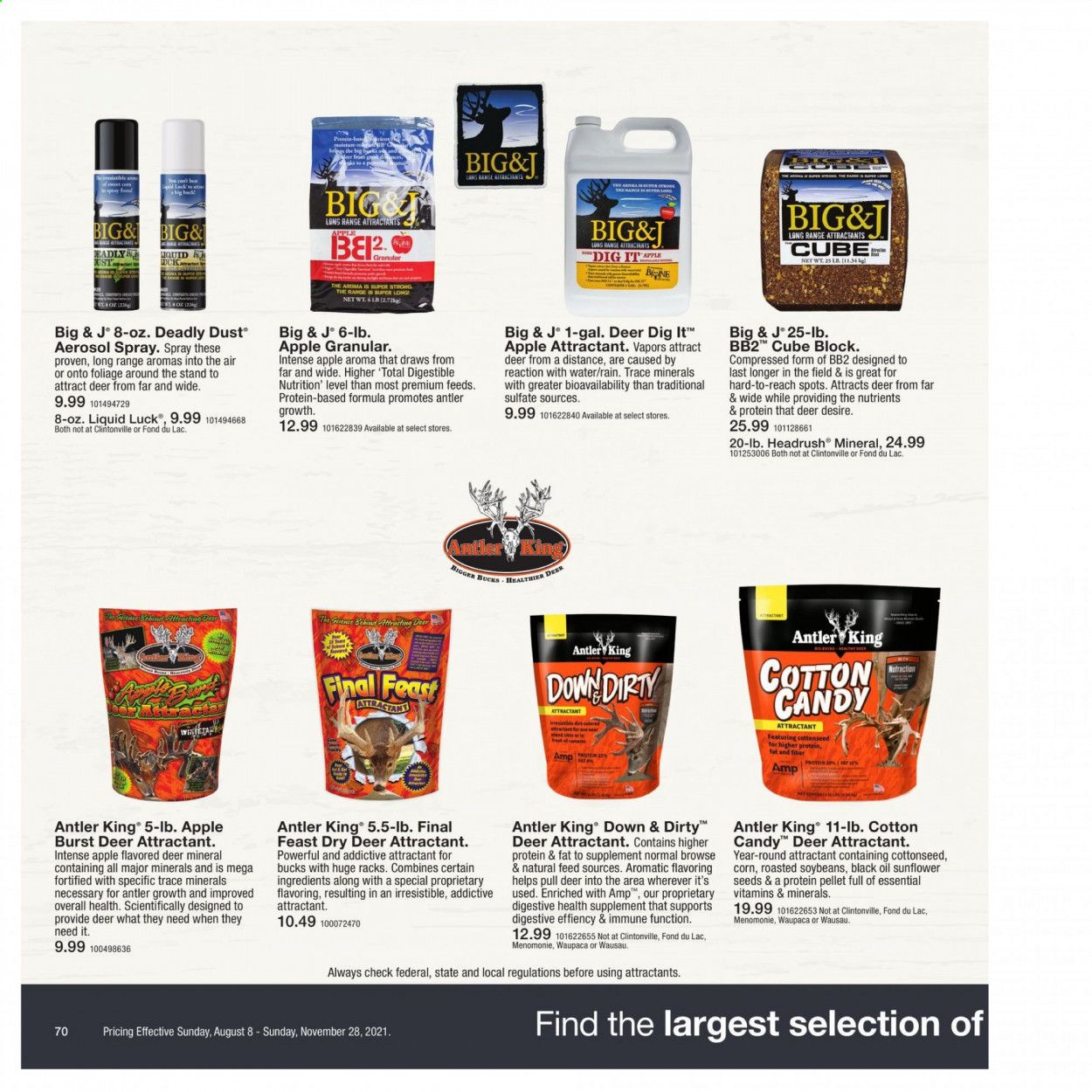 Fleet Farm (IA, MN, ND, WI) Weekly Ad Flyer November 18 to November 25