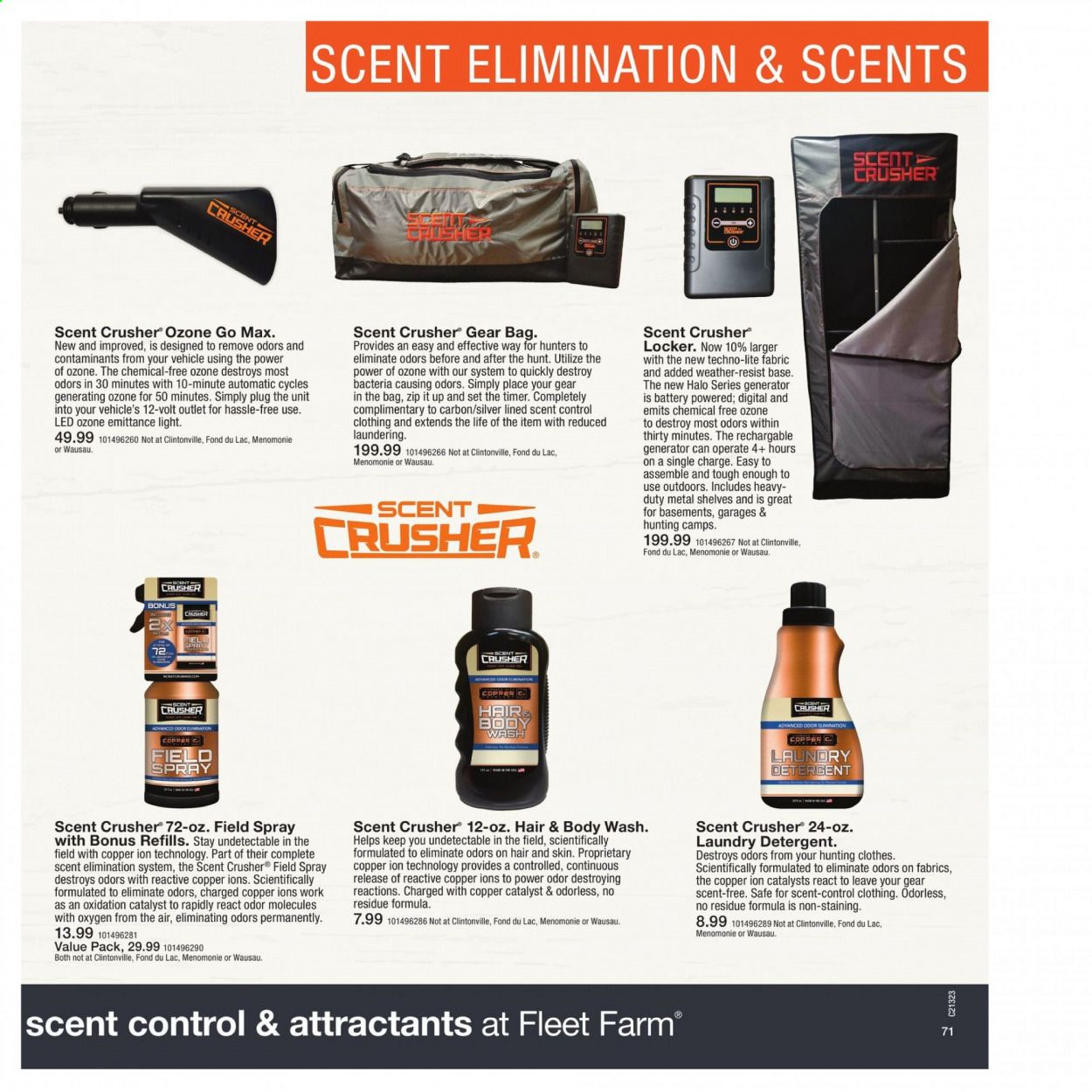 Fleet Farm (IA, MN, ND, WI) Weekly Ad Flyer November 18 to November 25