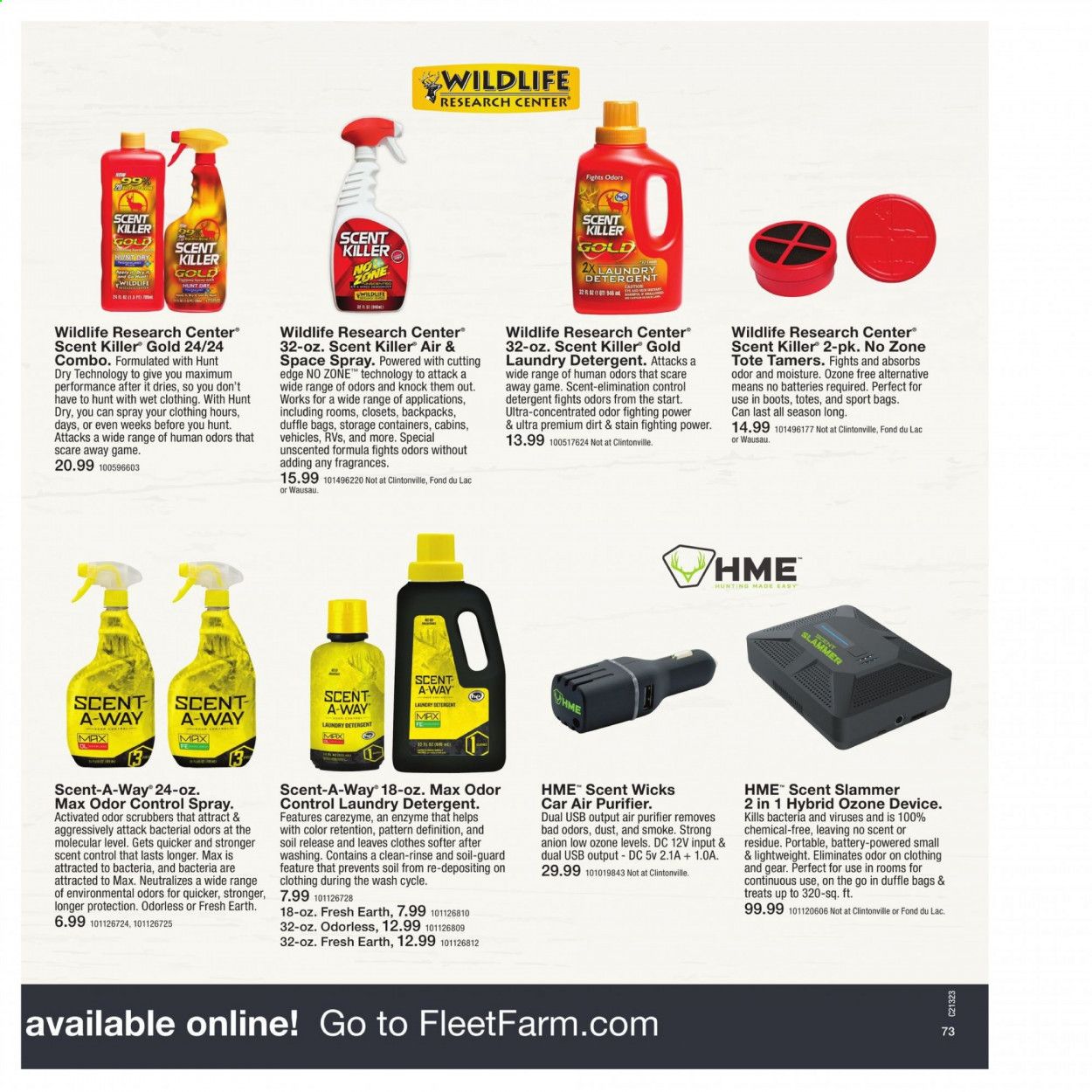 Fleet Farm (IA, MN, ND, WI) Weekly Ad Flyer November 18 to November 25
