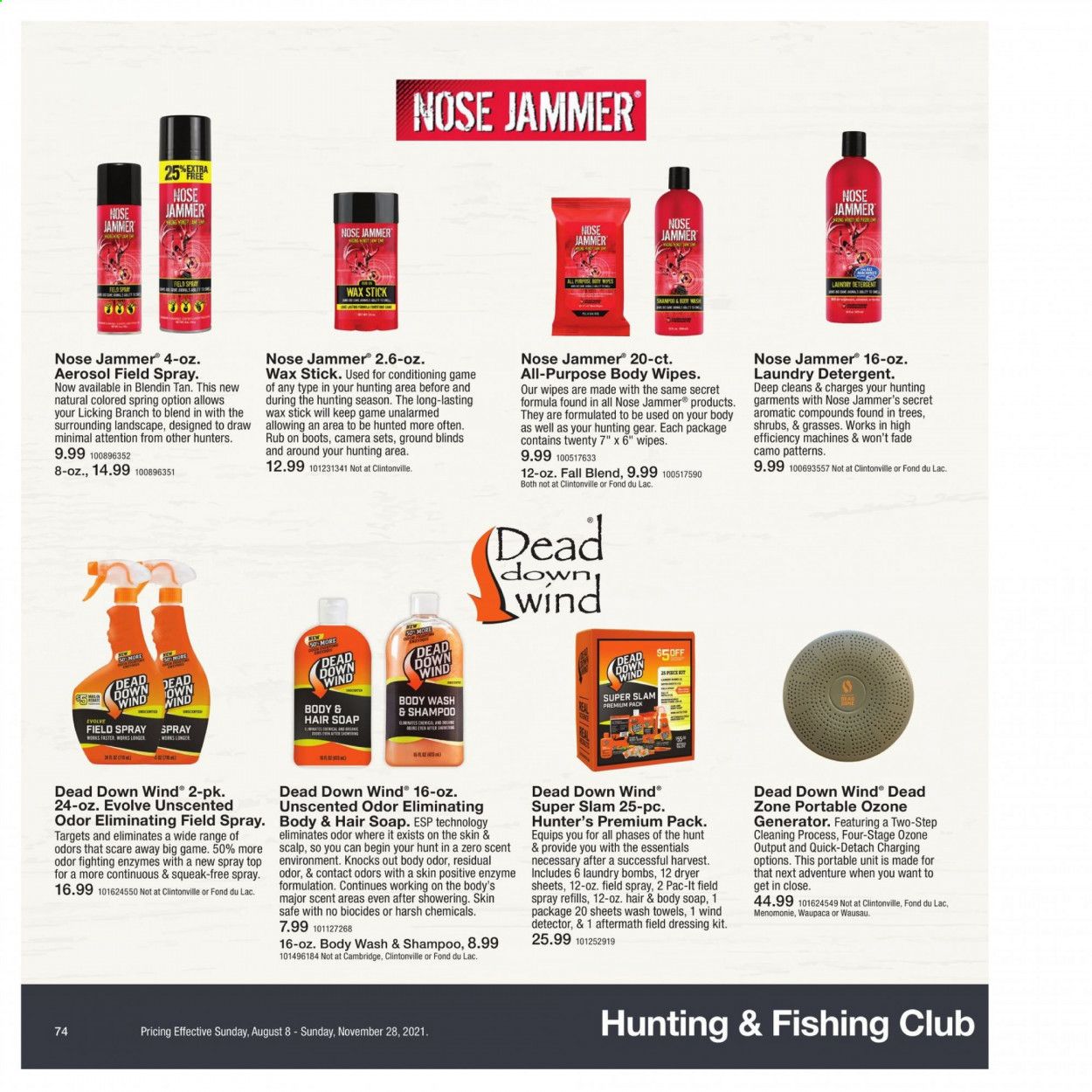 Fleet Farm (IA, MN, ND, WI) Weekly Ad Flyer November 18 to November 25