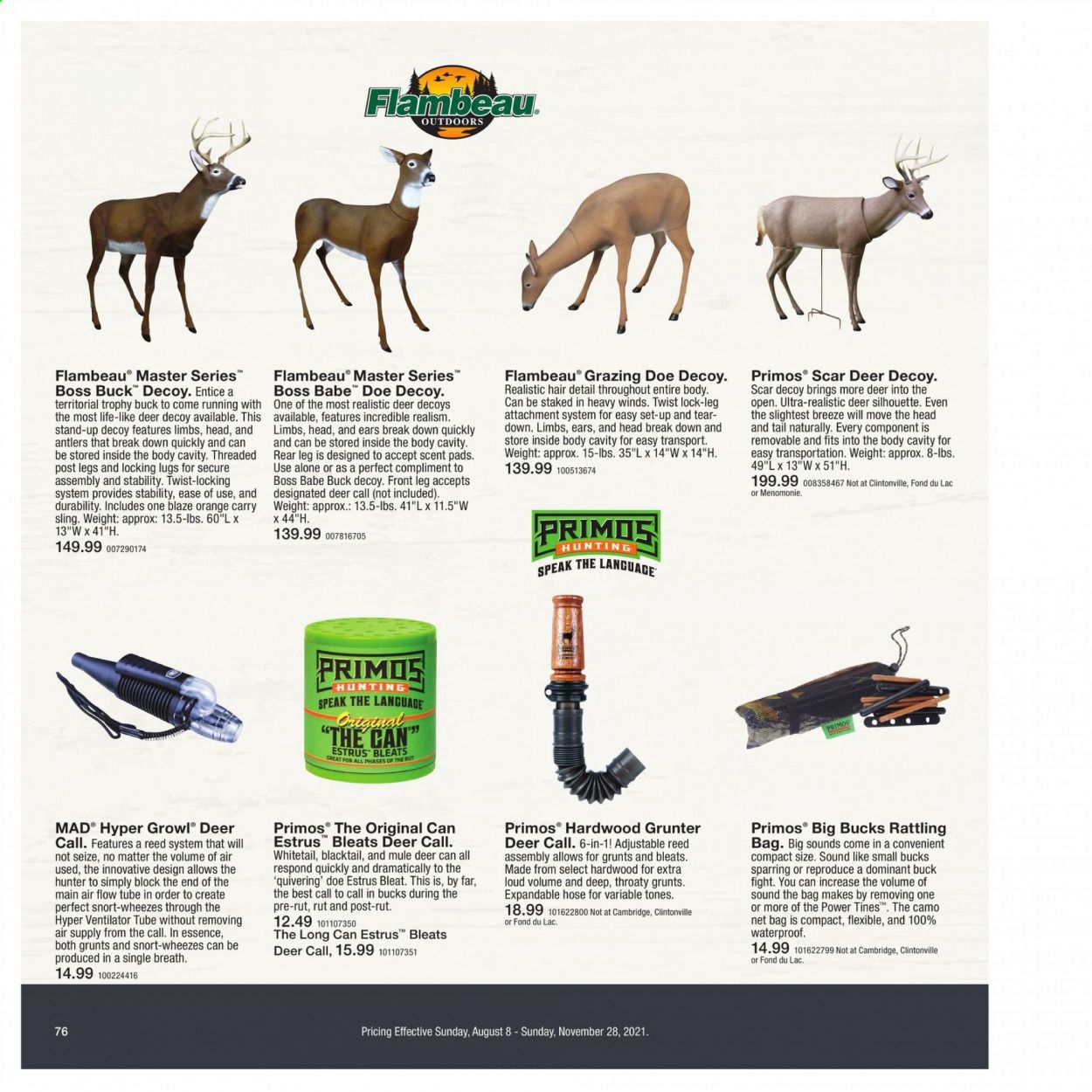 Fleet Farm (IA, MN, ND, WI) Weekly Ad Flyer November 18 to November 25