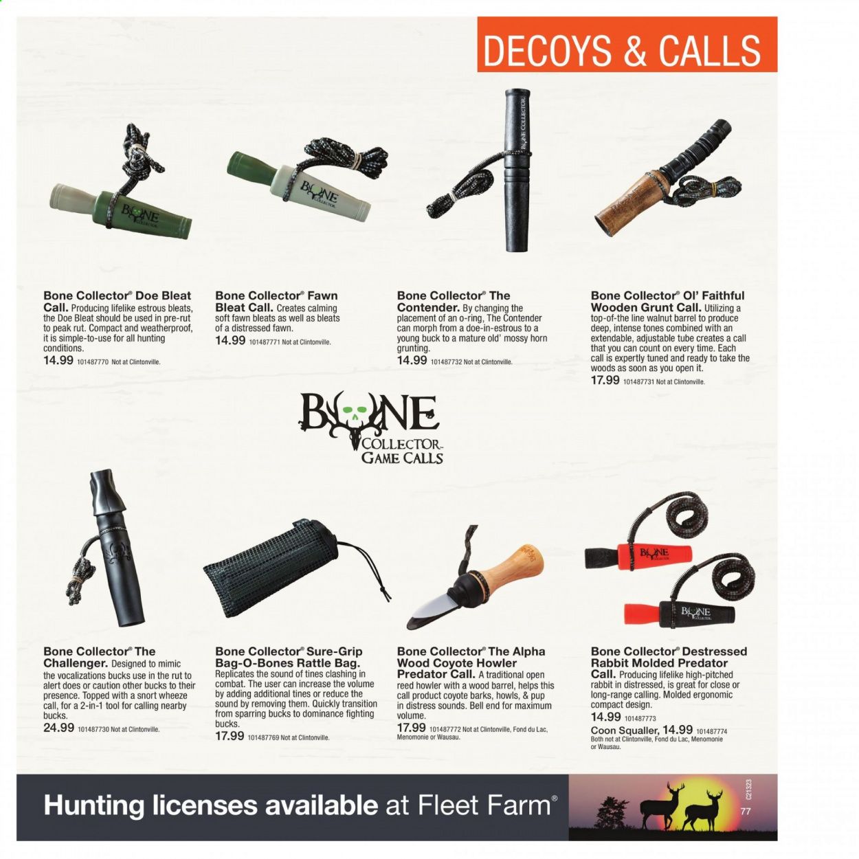 Fleet Farm (IA, MN, ND, WI) Weekly Ad Flyer November 18 to November 25
