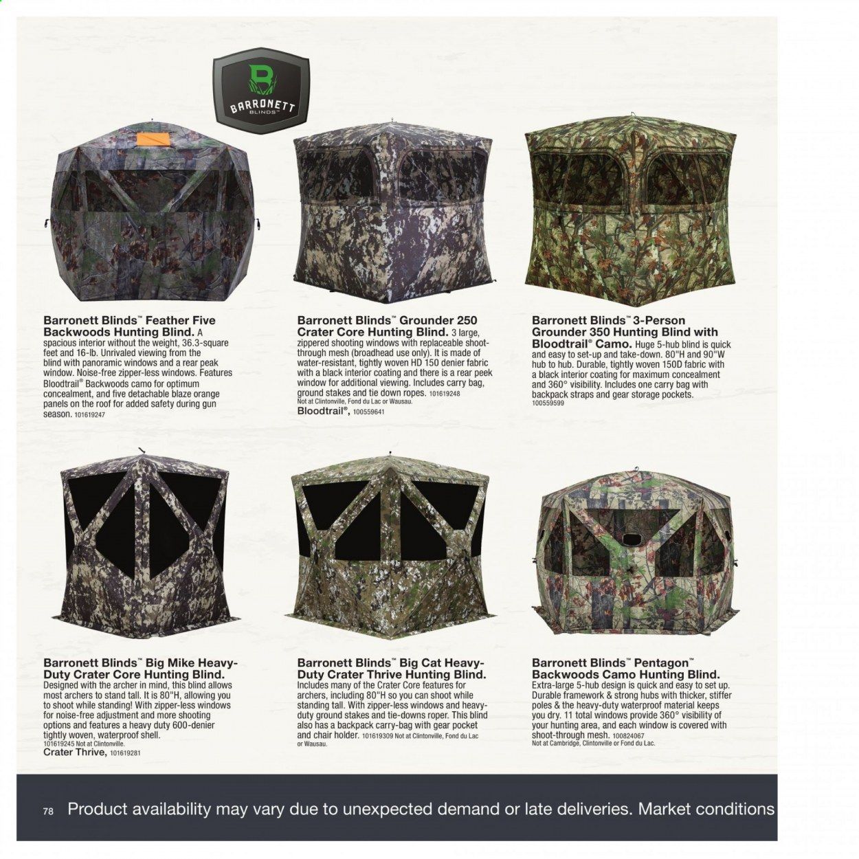 Fleet Farm (IA, MN, ND, WI) Weekly Ad Flyer November 18 to November 25