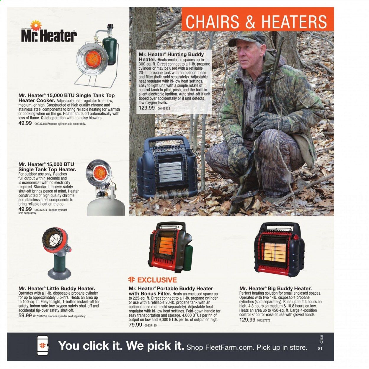 Fleet Farm (IA, MN, ND, WI) Weekly Ad Flyer November 18 to November 25