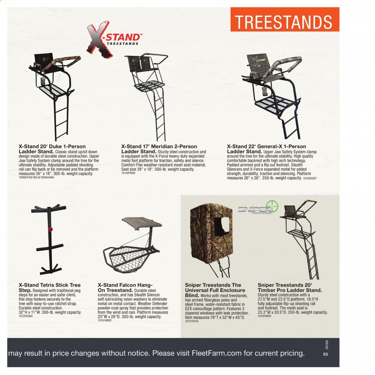 Fleet Farm (IA, MN, ND, WI) Weekly Ad Flyer November 18 to November 25