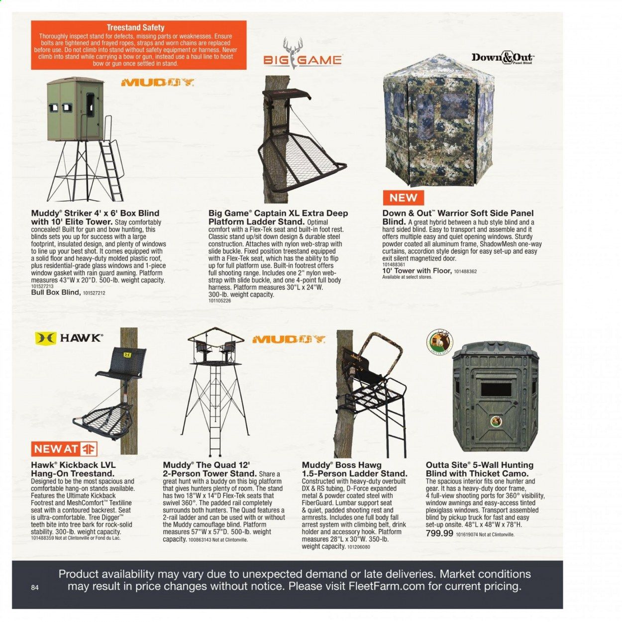 Fleet Farm (IA, MN, ND, WI) Weekly Ad Flyer November 18 to November 25
