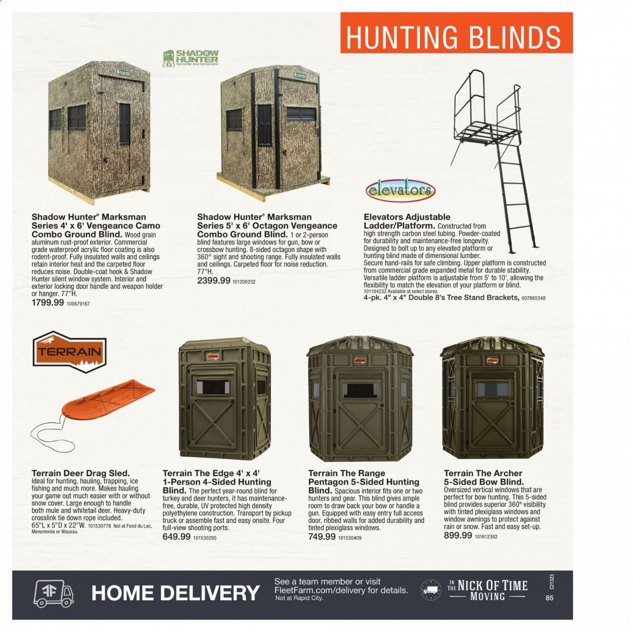 Fleet Farm (IA, MN, ND, WI) Weekly Ad Flyer November 18 to November 25