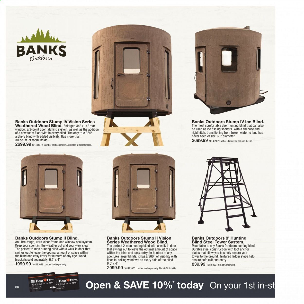Fleet Farm (IA, MN, ND, WI) Weekly Ad Flyer November 18 to November 25