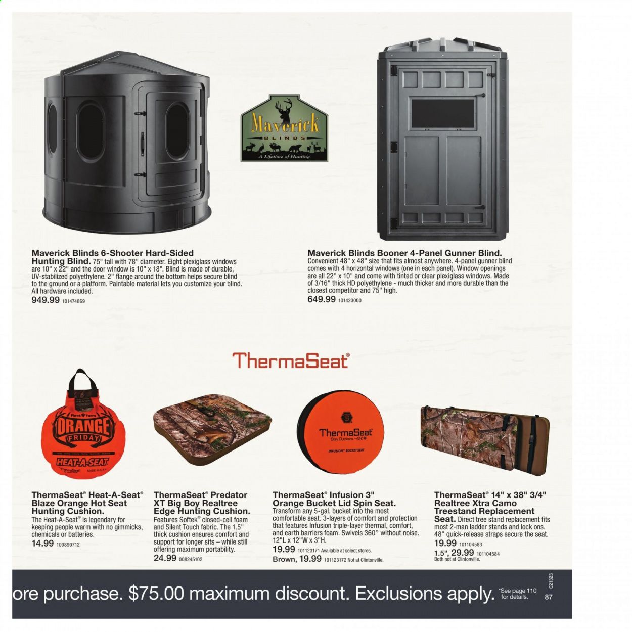 Fleet Farm (IA, MN, ND, WI) Weekly Ad Flyer November 18 to November 25