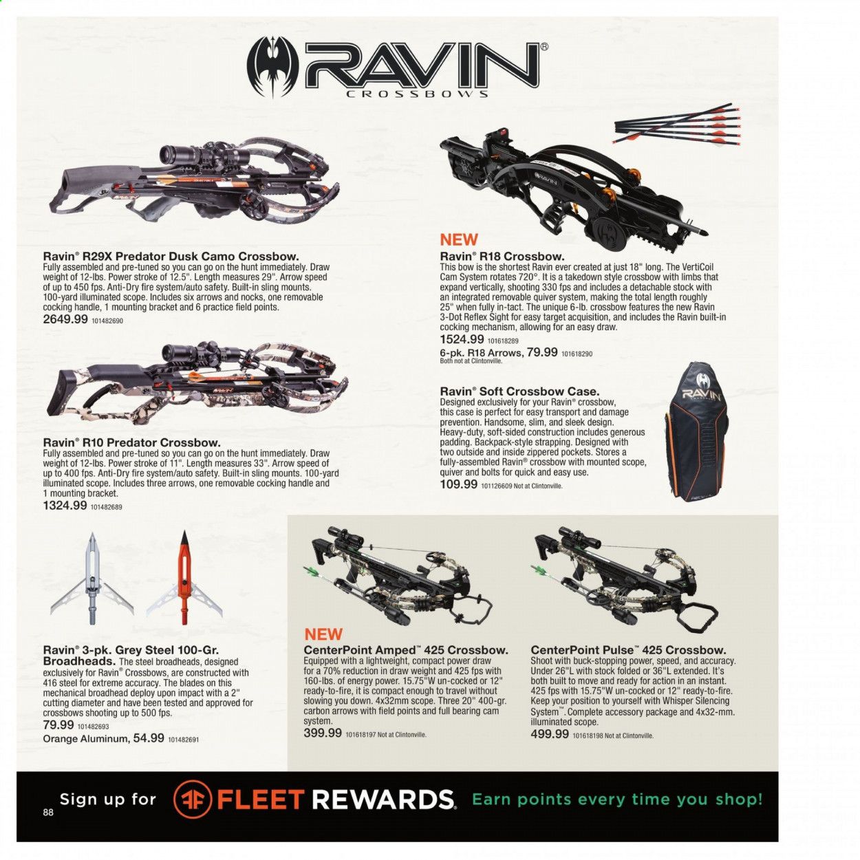 Fleet Farm (IA, MN, ND, WI) Weekly Ad Flyer November 18 to November 25