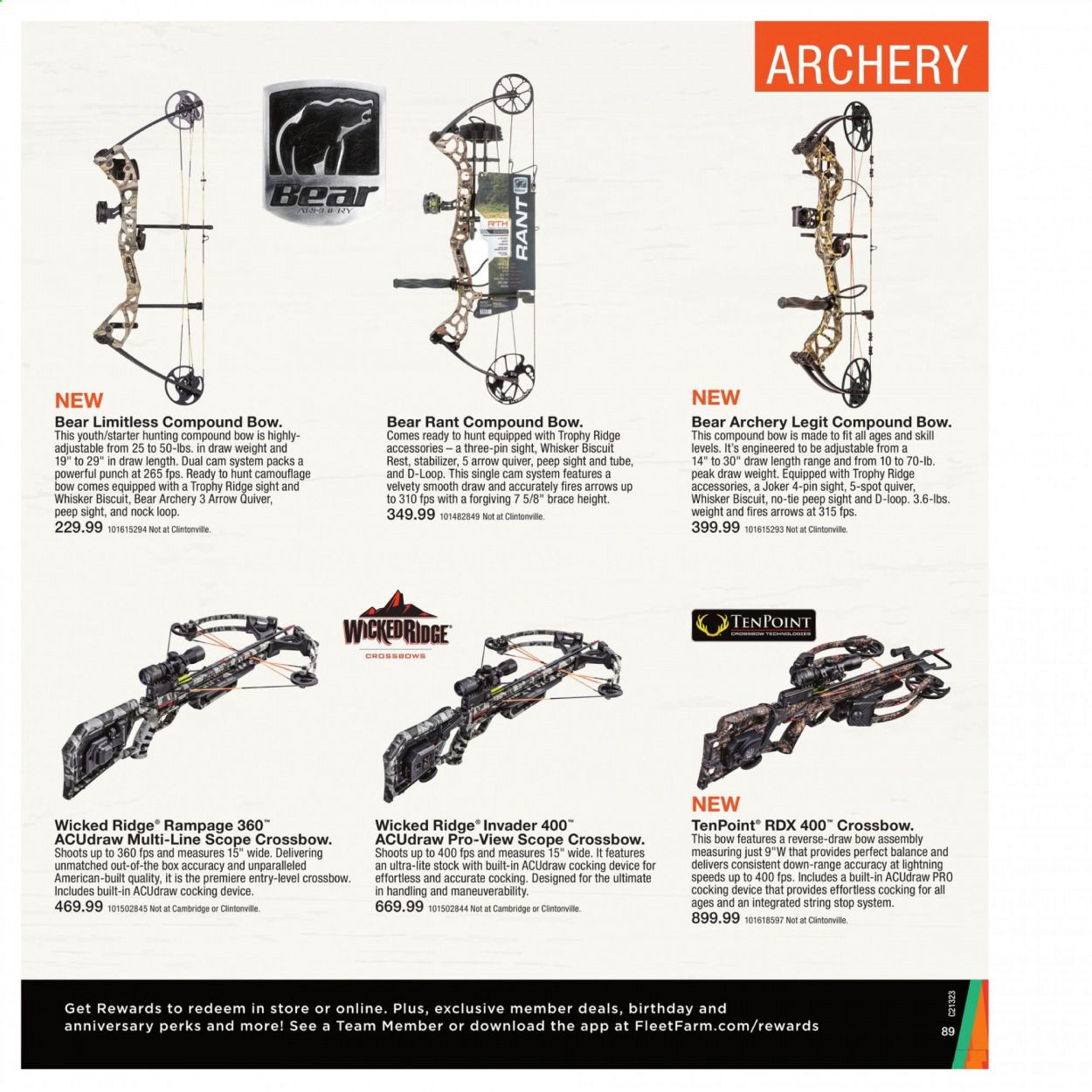 Fleet Farm (IA, MN, ND, WI) Weekly Ad Flyer November 18 to November 25