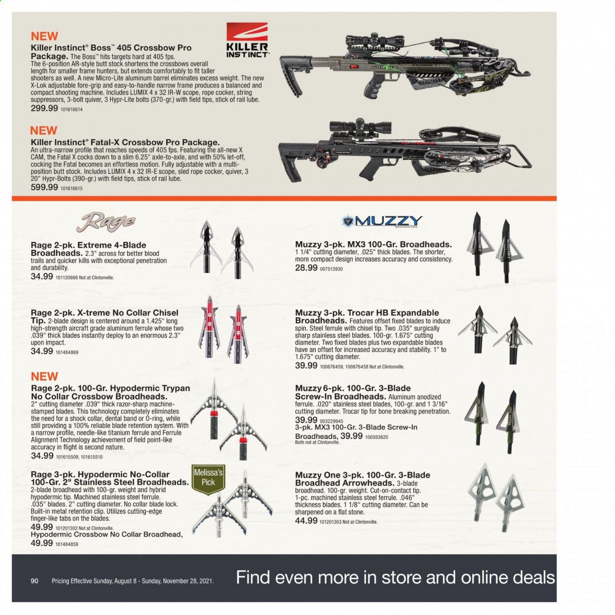 Fleet Farm (IA, MN, ND, WI) Weekly Ad Flyer November 18 to November 25