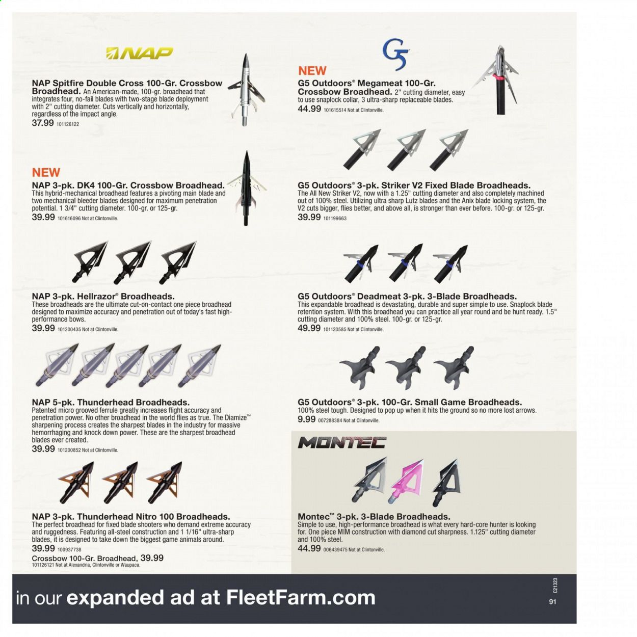 Fleet Farm (IA, MN, ND, WI) Weekly Ad Flyer November 18 to November 25