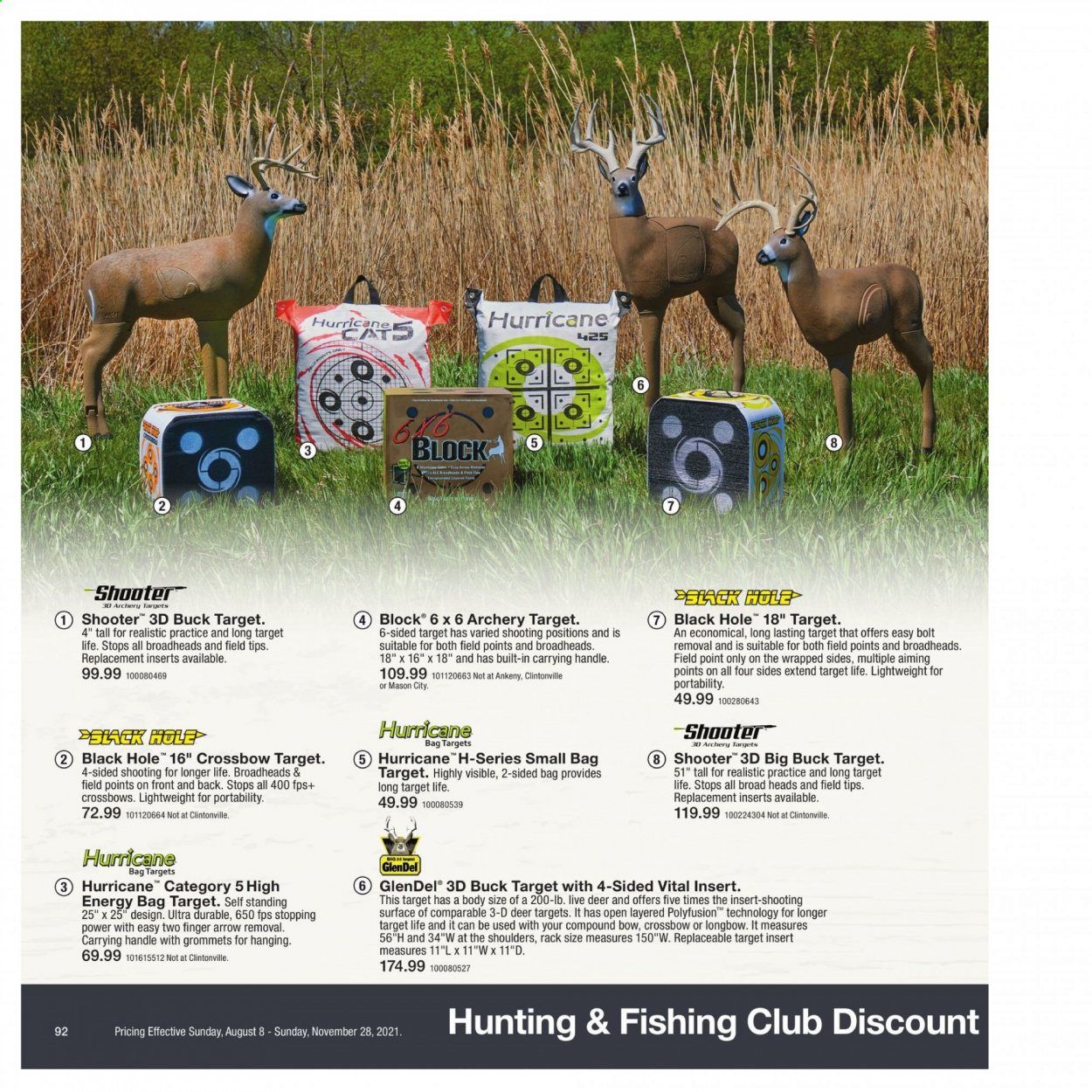 Fleet Farm (IA, MN, ND, WI) Weekly Ad Flyer November 18 to November 25