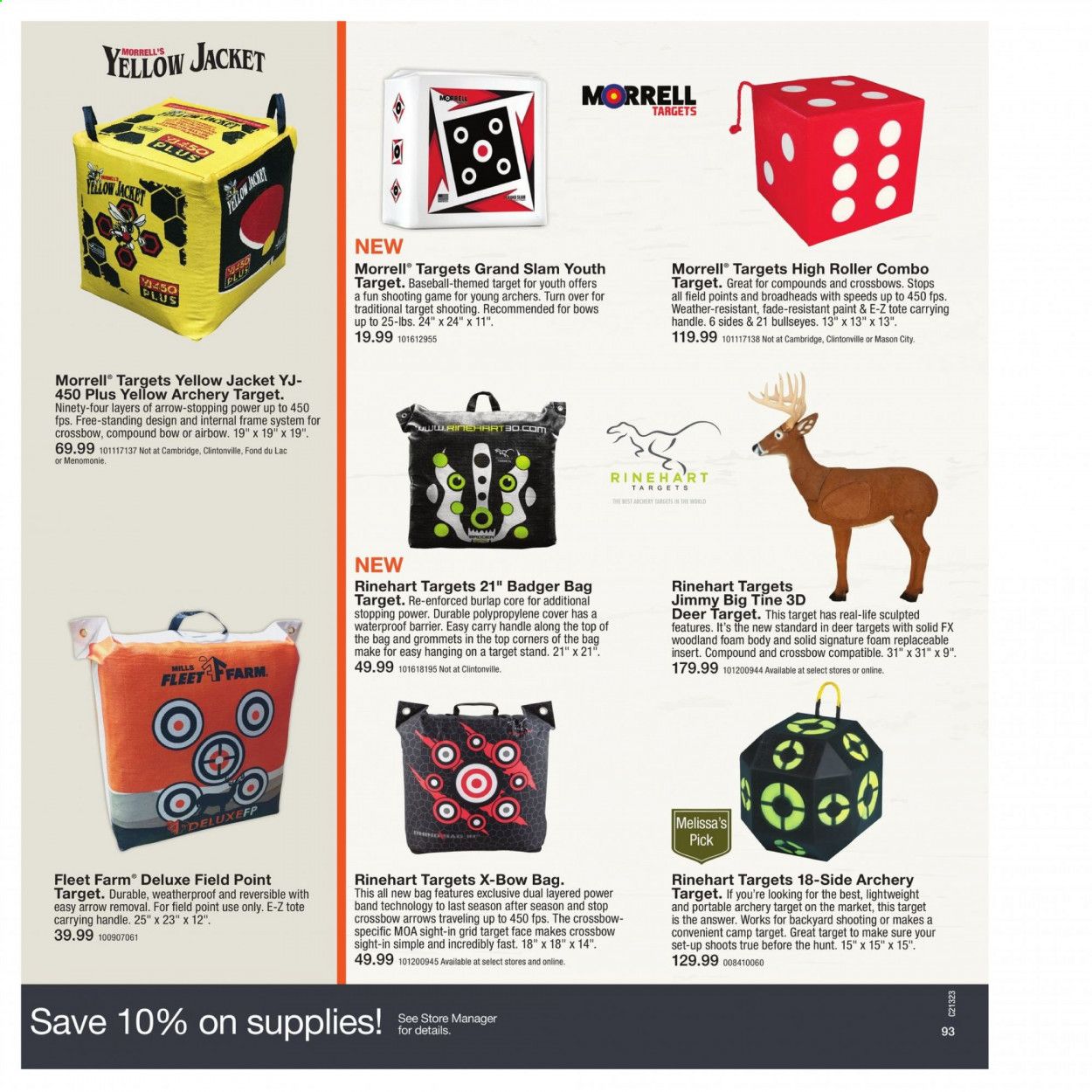 Fleet Farm (IA, MN, ND, WI) Weekly Ad Flyer November 18 to November 25