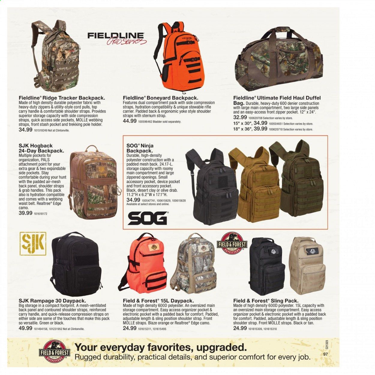 Fleet Farm (IA, MN, ND, WI) Weekly Ad Flyer November 18 to November 25
