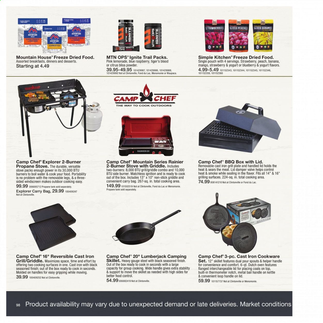 Fleet Farm (IA, MN, ND, WI) Weekly Ad Flyer November 18 to November 25
