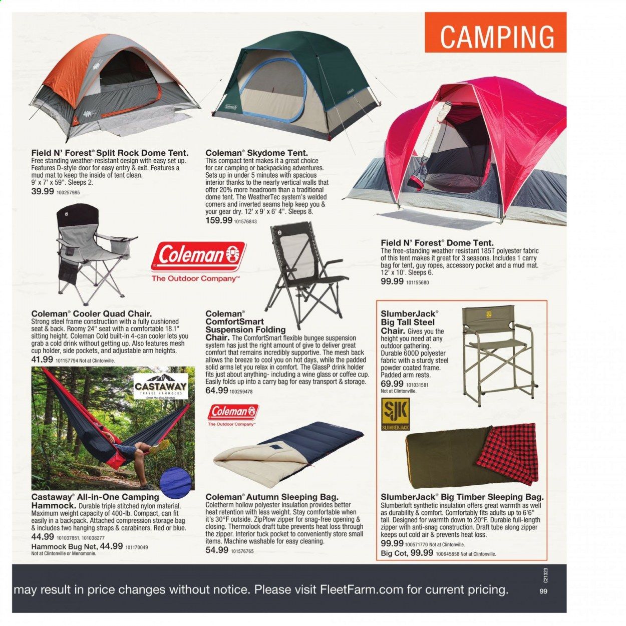 Fleet Farm (IA, MN, ND, WI) Weekly Ad Flyer November 18 to November 25
