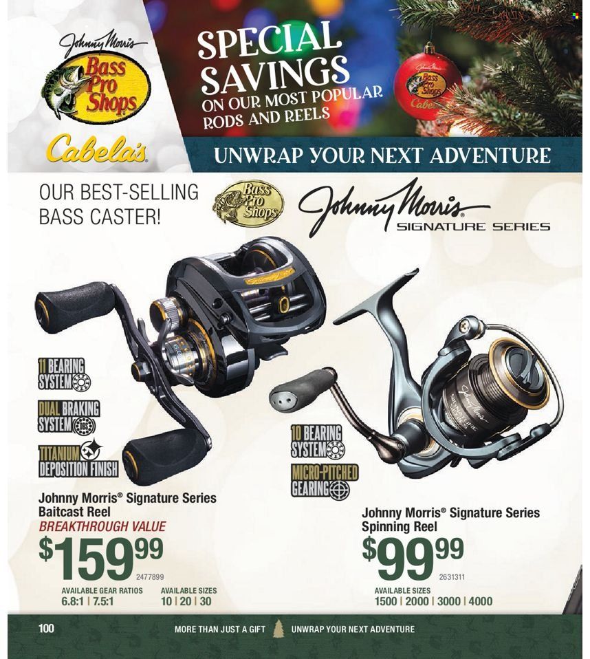 Cabela's Weekly Ad Flyer November 19 to November 26