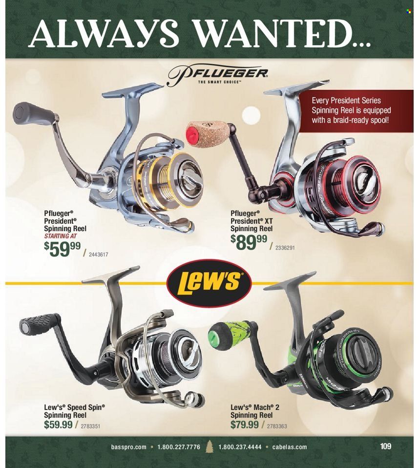 Cabela's Weekly Ad Flyer November 19 to November 26