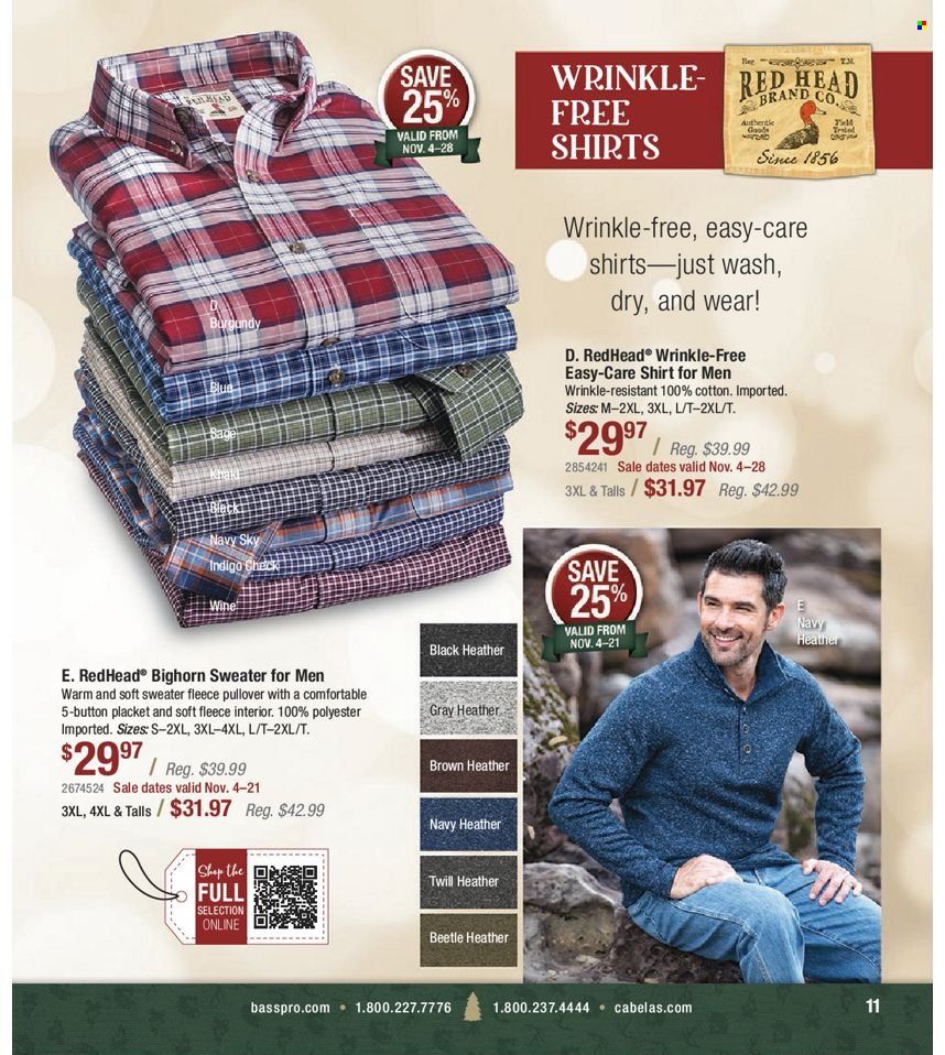 Cabela's Weekly Ad Flyer November 19 to November 26