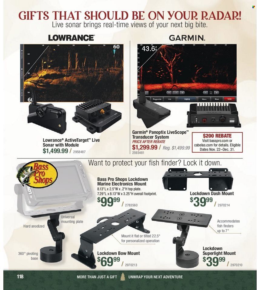 Cabela's Weekly Ad Flyer November 19 to November 26