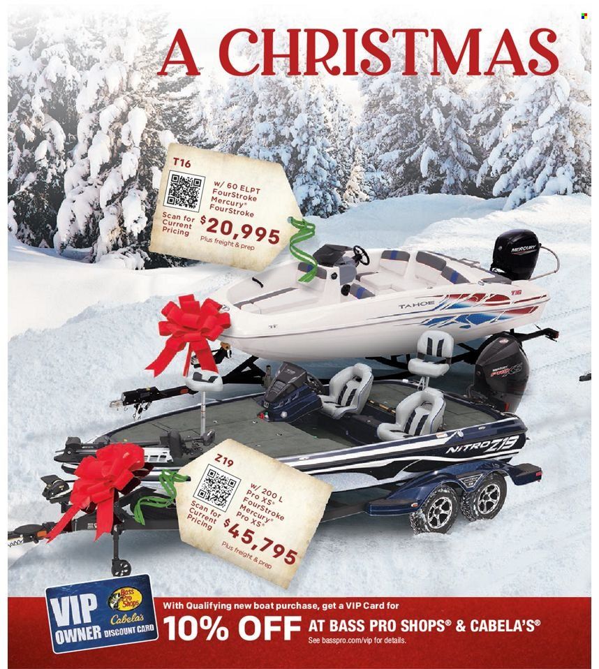Cabela's Weekly Ad Flyer November 19 to November 26