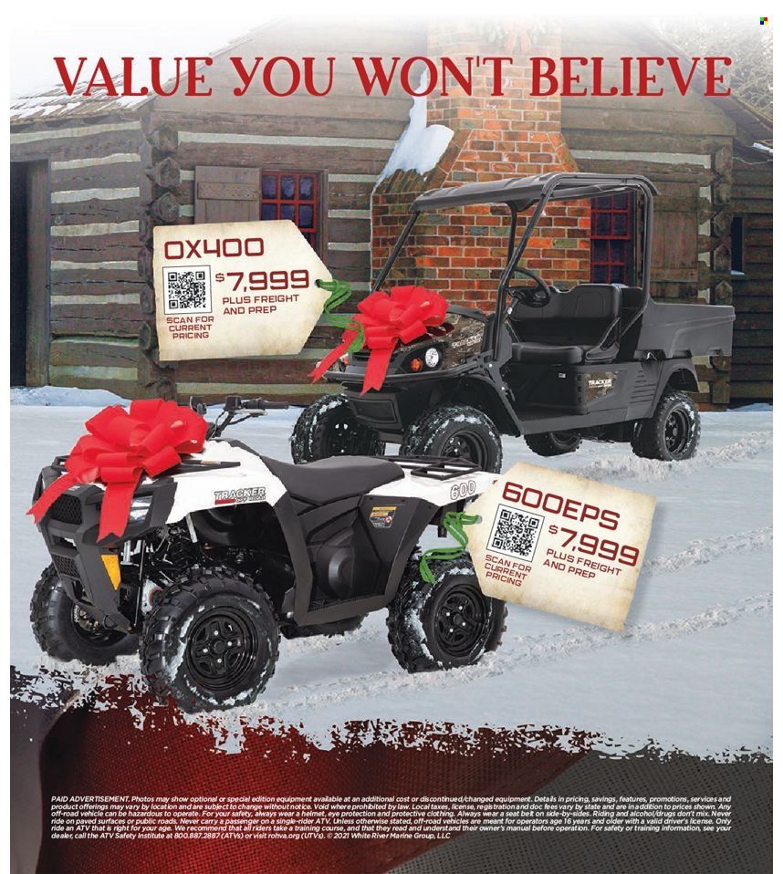 Cabela's Weekly Ad Flyer November 19 to November 26