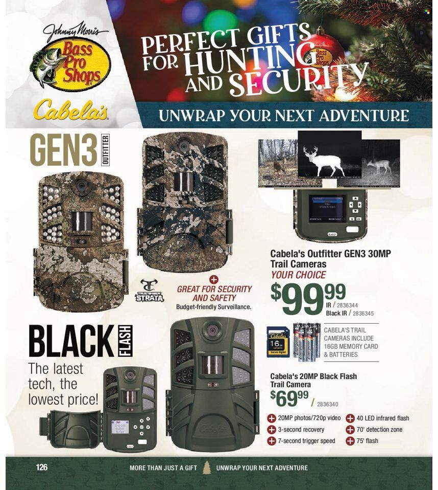 Cabela's Weekly Ad Flyer November 19 to November 26