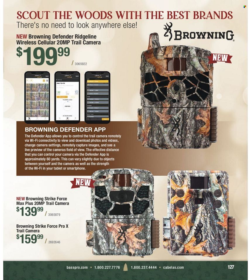 Cabela's Weekly Ad Flyer November 19 to November 26