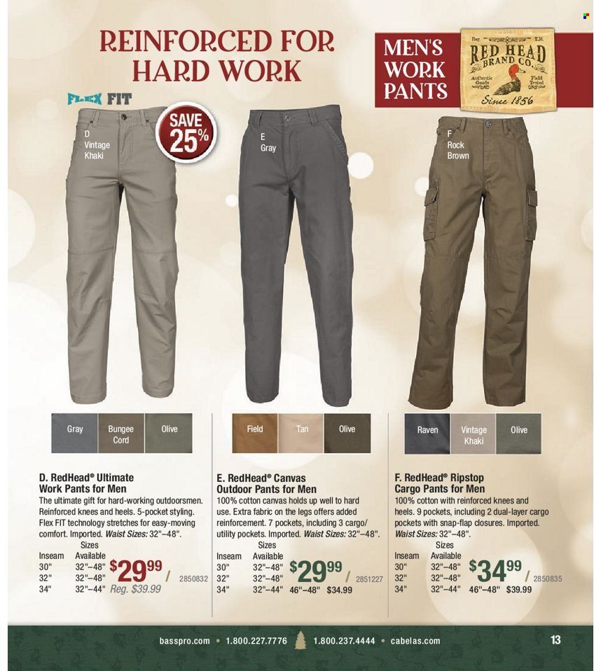 Cabela's Weekly Ad Flyer November 19 to November 26