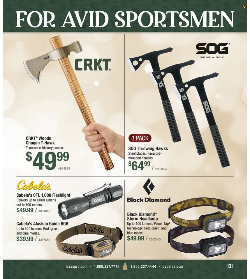 Cabela's Weekly Ad Flyer November 19 to November 26
