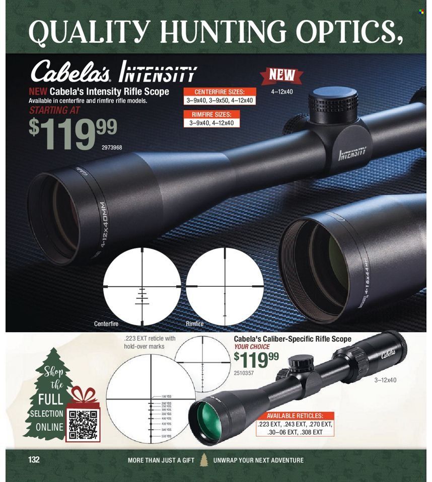 Cabela's Weekly Ad Flyer November 19 to November 26