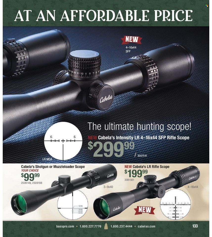 Cabela's Weekly Ad Flyer November 19 to November 26